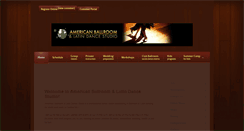 Desktop Screenshot of americanballroomlatin.com